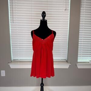 Women’s Torrid Red Sexy Top Size 0 Large